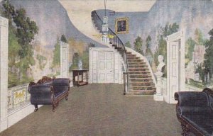 The Hall Of The Hermitage Home Of General Andrew Jackson Hermitage Tennessee