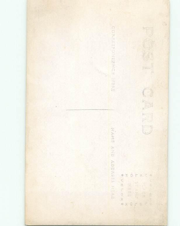 Old rppc BUILDING SCENE Architecture Postcard AB1170