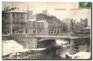 Narbonne - Voltaire Bridge - Bridge - Old Postcard