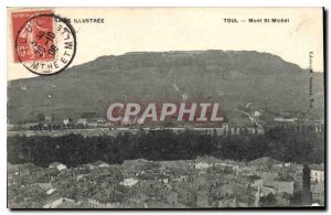Old Postcard Toul Mont St Michel