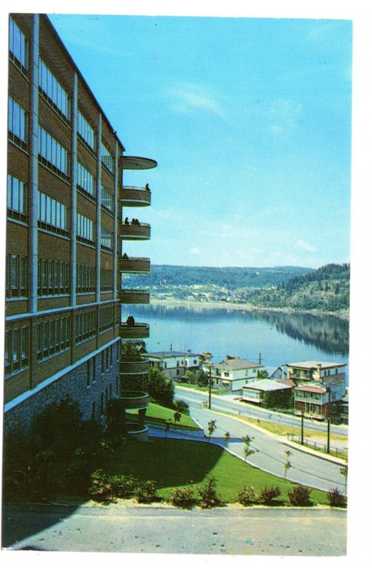 Riviere Saguenay, L' Institut du Bon Conseil, Chicoutimi, Quebec,