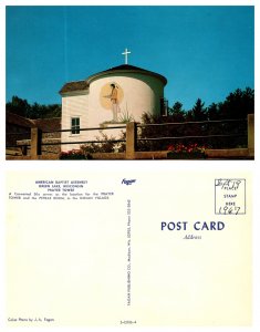 American Baptist Assembly Green Lake, Wisconsin Prayer Tower (8261)