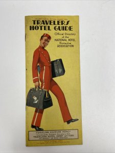 1932 Travelers Hotel Guide Olympiad Olympics Advertising Hotels Tourist Booklet