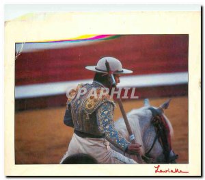 Modern Postcard Bullfight