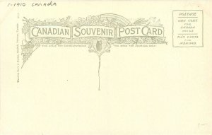 Postcard C-1910 Canada People making Maple sugar occupation CD24-675