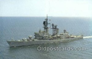 USS King Military Ship Unused 