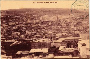 CPA AK Fez - Panorama de Fez - Vers le Sud MAROC (963555)