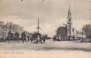 ABERDEEN SCOTLAND UK~QUEEN'S CROSS~CALEDONIA SERIES PHOTO POSTCARD