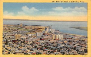 Birds Eye View - Galveston, Texas TX  