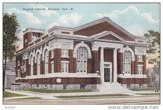 Baptist  Church , Warsaw , Indiana, 00-10s