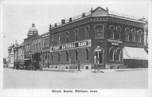 Street Scene Denison, Iowa  