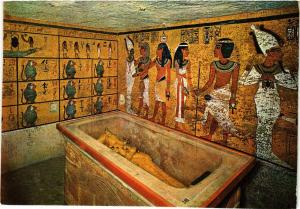 CPM Thebes – Burial Chamber in the Tomb of Tut Ankh Amun EGYPT (853087)