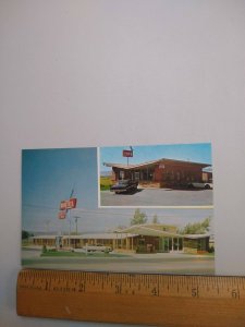 M-41172 Sunset Motel & Café Montpelier Idaho