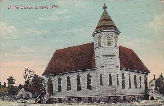 Michigan Lawton Baptist Church 1911