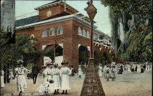 OAKLAND CA Idora Park Theatre c1910 Postcard