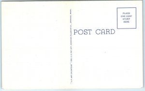 Postcard - St. John's Cathedral, Spokane, Washington, USA