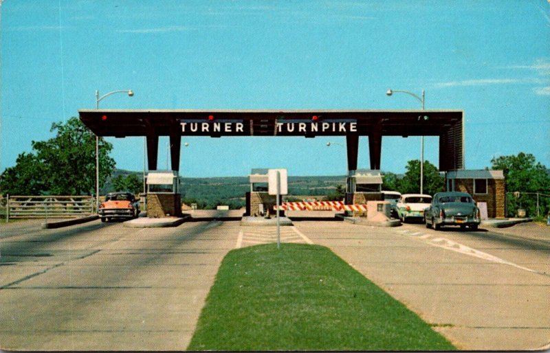 Oklahoma Entrance To Turner Turnpike