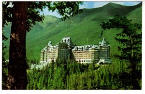 Banff Springs Hotel,  Canadian Rockies, Alberta