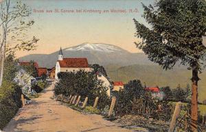 Kirchberg am Wechsel Austria Gruss aus St Corona antique pc Y12327