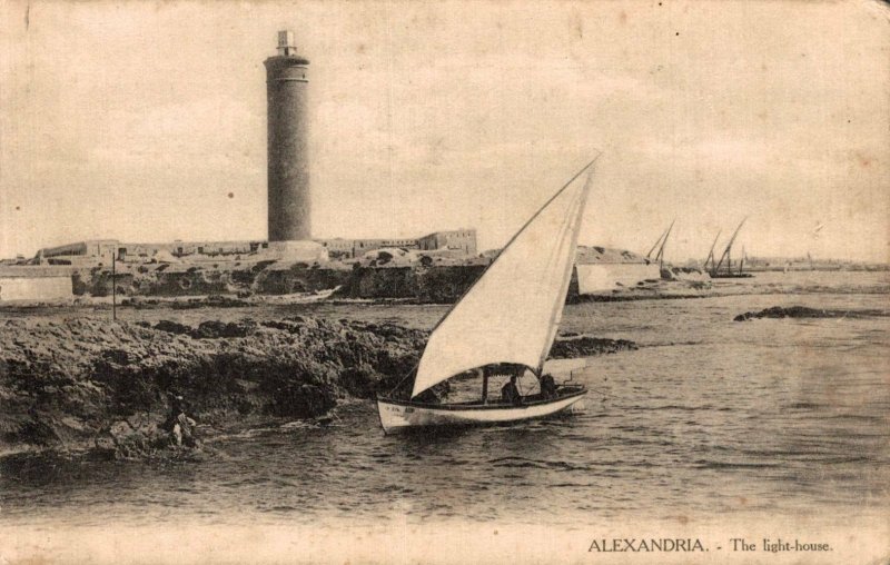 Egypt Alexandria The light house 03.02