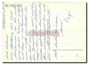 Postcard Modern Eier Monch Jungfrau