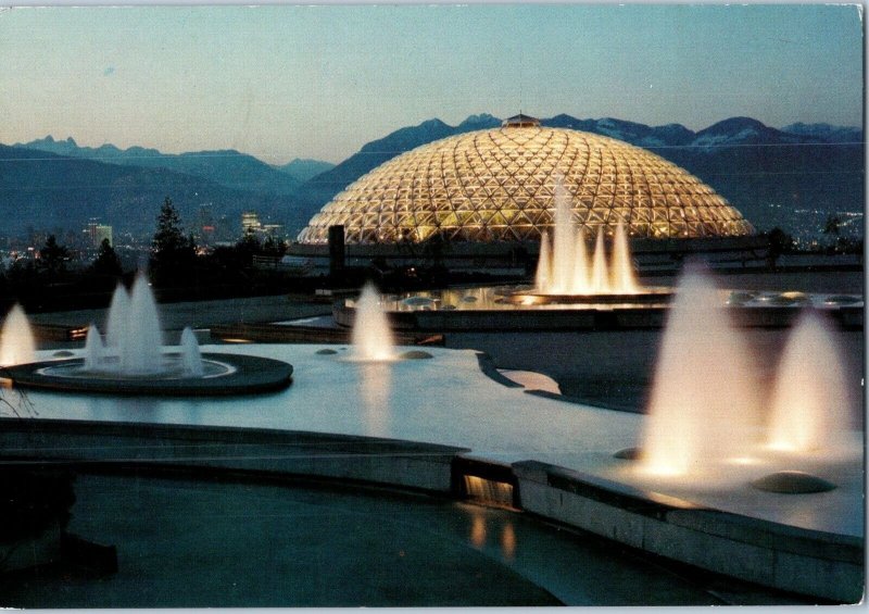 Bloedel Conservatory Queen Elizabeth Park Vancouver BC Canada Postcard