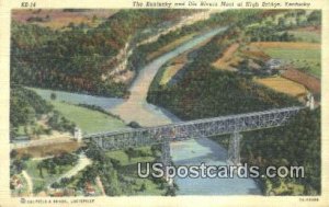 Kentucky & Dix River, High Bridge - Kentucky River s  