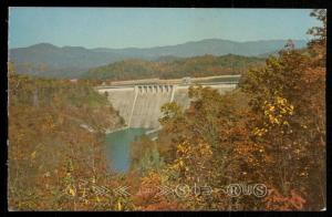 Hiwassee Dam near Murphy, North Carolina