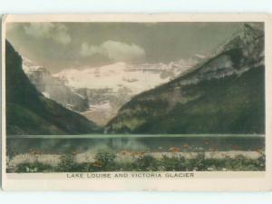 1950's rppc NICE VIEW Lake Louise Alberta AB W0907