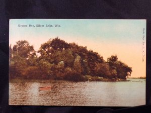 1910's Krause Bay View Silver Lake Wisconsin Postcard