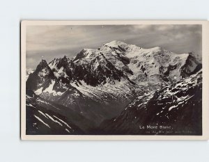 Postcard Vu du Six jeur, Le Mont Blanc