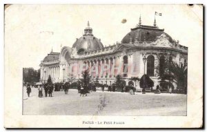 Postcard The Old Paris palace