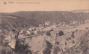 Belgium Wepion Panorama pris des rochers de Neuviau