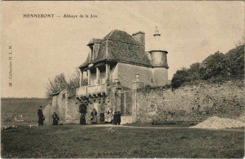 CPA HENNEBONT Abbaye de la joie (144933)
