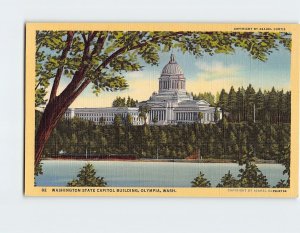 M-168962 Washington State Capitol Building Olympia Washington USA