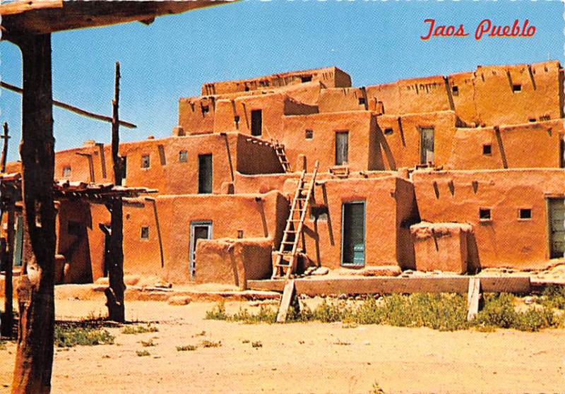 Taos Pueblo - 