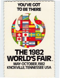 Postcard The 1982 World's Fair in Knoxville Tennessee USA