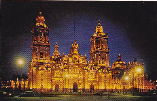 Mexico Catedral De Mexico Mexico City
