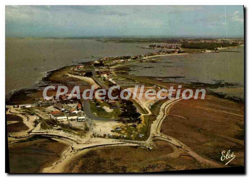 Modern Postcard Fouras La Pointe Of Smoke Au Fond Fouras With its beautiful b...