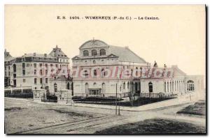 Postcard Old Casino WIMEREUX