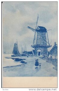 Windmill ; , Netherlands, 00-10s