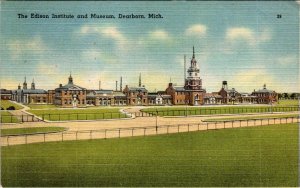 Edison Institute and Museum,Dearborn,MI BIN