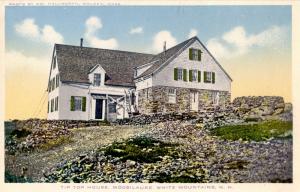 NH - White Mountains. Moosilauke Tip Top House