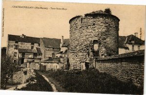 CPA Chateauvillain - Tour Saint-Marc (270118)