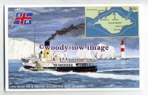 f1143 - Southern Railway Paddle Steamer - Ryde - Modern Dalkeith postcard