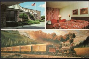 South Carolina ST GEORGE MultiView - Holiday Inn, I-95 & US 78 - Chrome