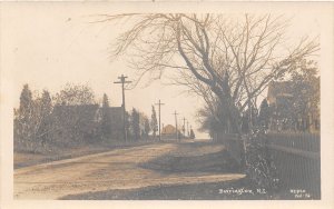 J45/ Barrington Rhode Island RPPC Postcard c1910 Residence Street 291