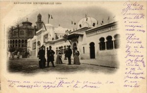 CPA PARIS EXPO 1900 l'Algérie (863042)