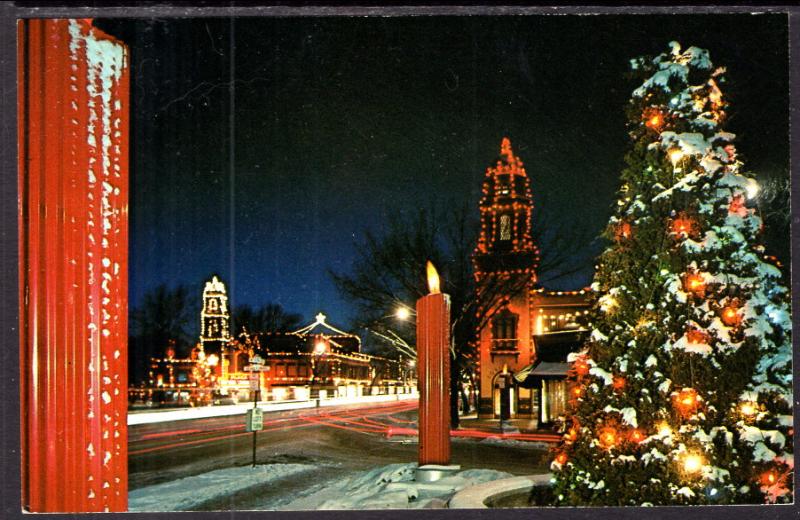 Christmas,Country Club Plaza,Kansas City,MO