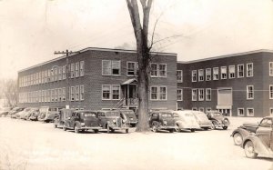 RPPC Norrwock Shoe Co, Norridgewock, Maine Somerset County 1949 Vintage Postcard